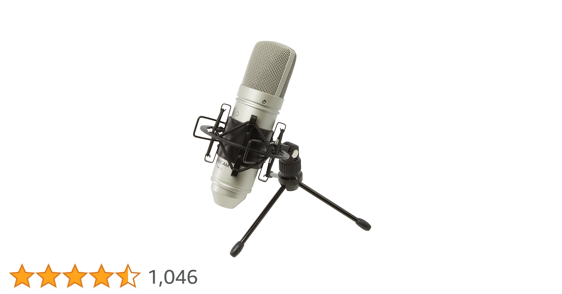 Amazon | TASCAM(タスカム) TM-80 コンデンサーマイク 単一指向性/48V Amazon | TASCAM(タスカム) TM-80 コンデンサーマイク 単一指向性/48V